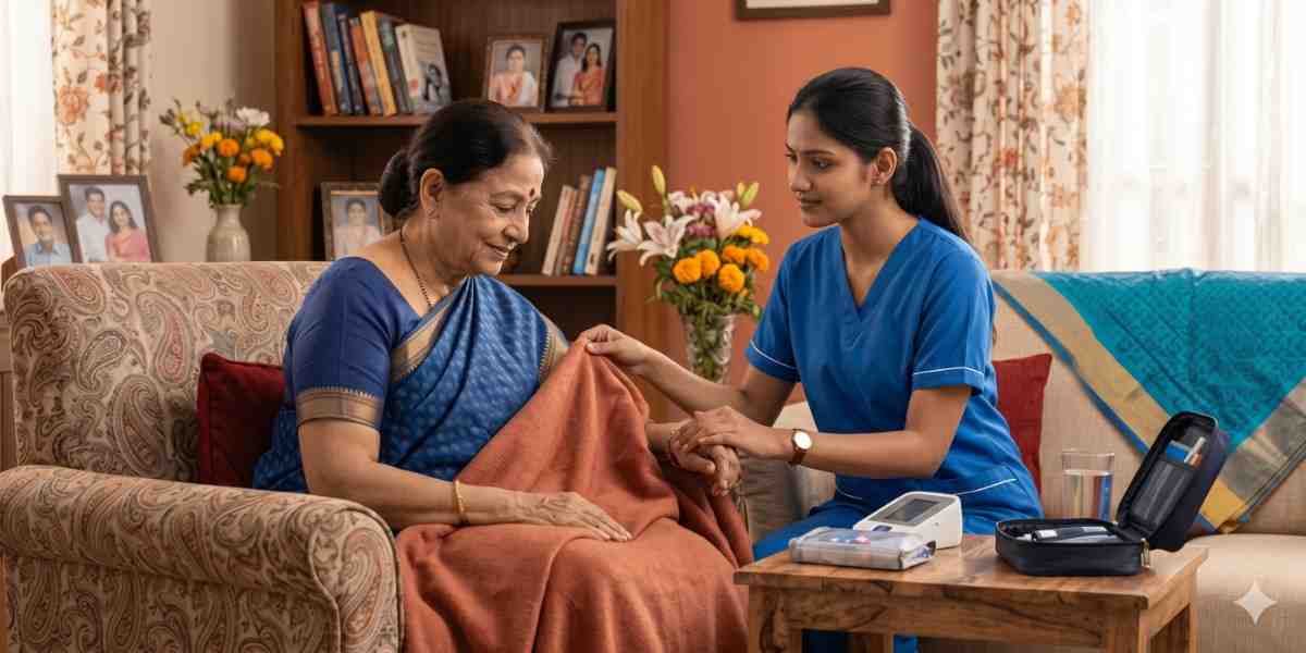 Caretaker at home in mumbai